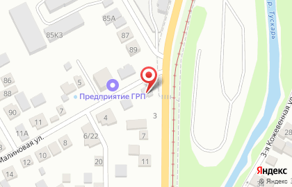Магазин ТвойДоДыр на Малиновой улице на карте