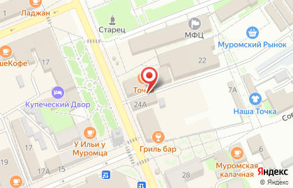 Муромское подворье на карте
