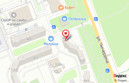 Салон красоты Милена в Краснодаре на карте