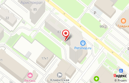 Anex на карте