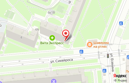 Магазин ивановского текстиля в Санкт-Петербурге на карте