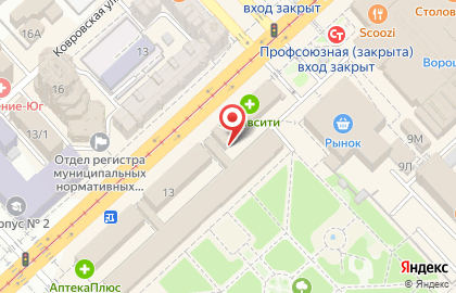 Магазин эротических товаров SexVolga на Рабоче-Крестьянской улице на карте