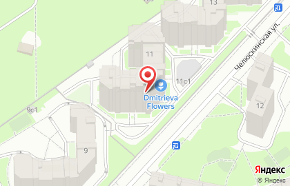 Точка красоты Кристида на карте