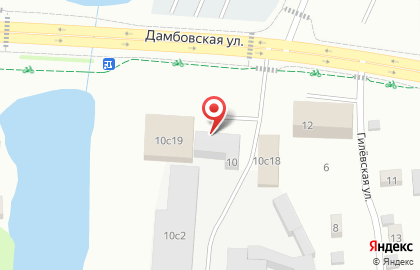 Официальный дилер Michelin Детали Машин на Дамбовской улице на карте