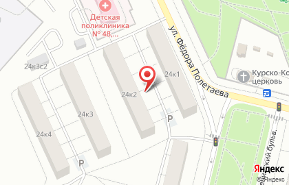 Пластик, ЖСК на карте