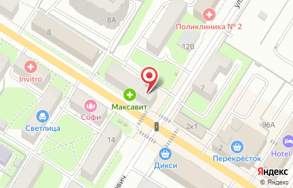Магазин кондитерских изделий Конфетный рай в Советском районе на карте