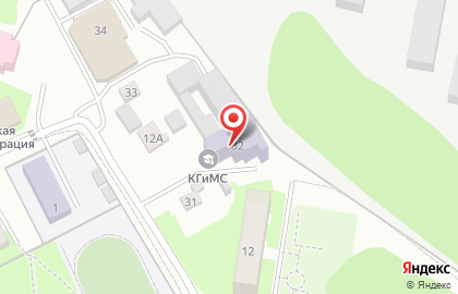 Колледж государственной и муниципальной службы в Ижевске на карте