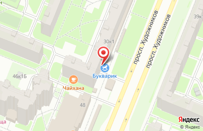 Магазин Букварик на карте