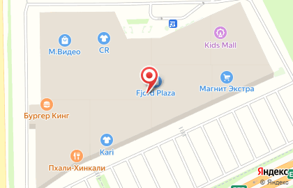 Ресторан Пхали-Хинкали на карте