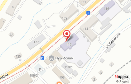 Детский сад Василек №7 на карте