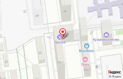 Контакт на Жулебино на карте