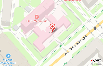 МРТ Эксперт в Мурманске на карте