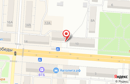Продуктовый магазин в Челябинске на карте