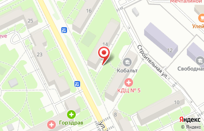 Салон красоты Леди на улице Чкалова на карте