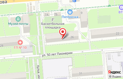 НПО Меркурий Урал на карте