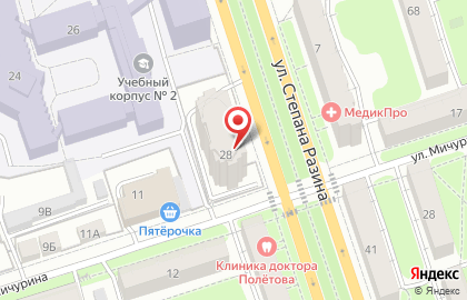 Региональный центр энергоэффективности на карте