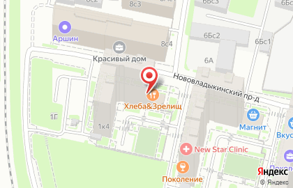 Кофейня Дядя Раф в Нововладыкинском проезде на карте