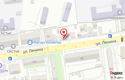 Магазин разливного пива Наливайка на улице Ленина на карте