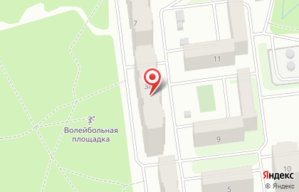 Строящиеся объекты Надежда в Бежицком районе на карте