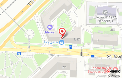 Салон эротического массажа Лисья Нора на карте