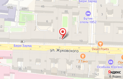Проектная компания Титан на площади Восстания на карте