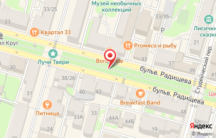 Мания, обуви и сумок на карте