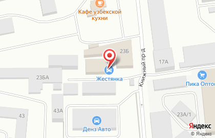 Торгово-производственная фирма пк Гостмаш на карте