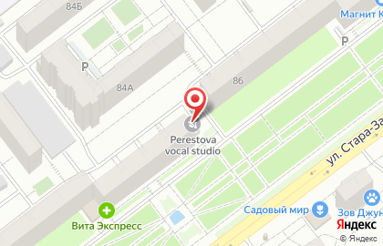 Вокальная студия Perestova & Novoseliva на карте