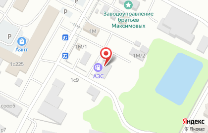 Производственно-торговая компания Окси в Советском районе на карте