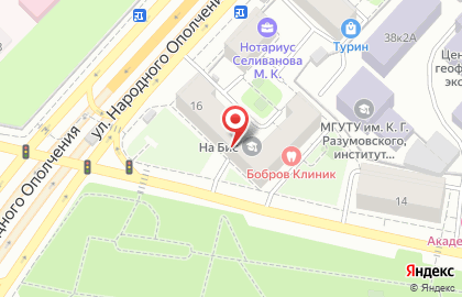 Московский городской союз общественных объединений Союз Чернобыль Москвы на карте