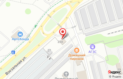 Автомагазин Авто факт на карте
