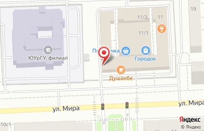 Торгово-сервисный центр Горизонт в Ханты-Мансийске на карте