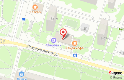 Магазин Одеяла-подушки в Москве на карте