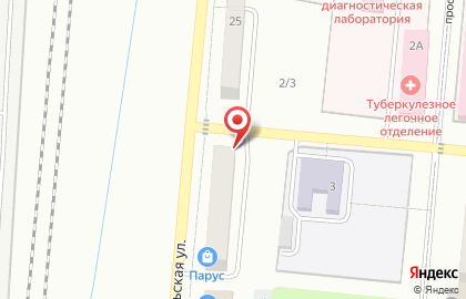 Магазин Андреич на Комсомольской на карте