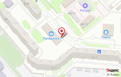 Супермаркет Пятерочка на Трнавской улице на карте