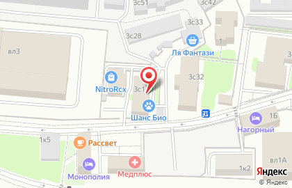 Федерация самокатного спорта на карте
