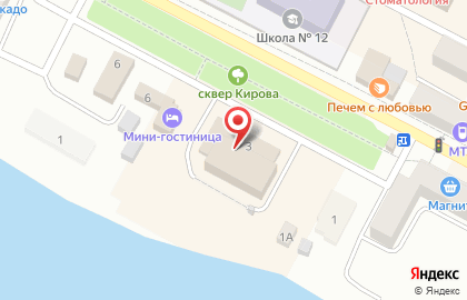Yota в Твери на карте
