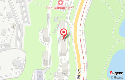 Семейный клуб Шаги в Ленинском районе на карте