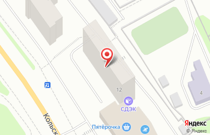 ООО «Анкер +» на Кольском проспекте на карте