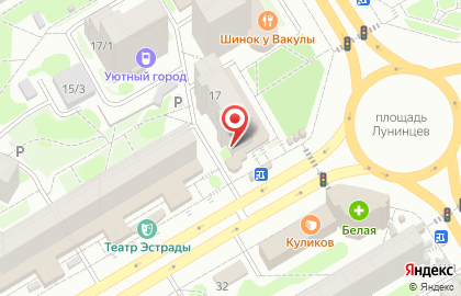 Мини-гостиница на Челюскинцев на карте
