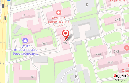 Автосервис в Ленинском районе на карте