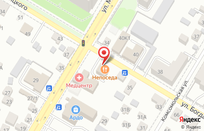 Агентство по организации детских праздников Непоседа на улице Богдана Хмельницкого на карте