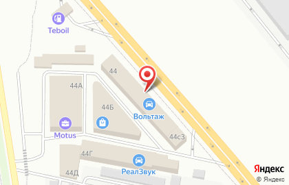 ЗАО Банкомат, АКБ Бенифит-банк на карте