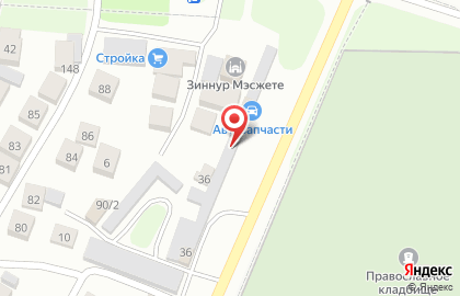 Автокомплекс Автодоктор на Шоссейной улице на карте