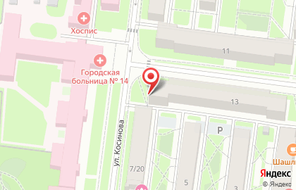 Участковый пункт полиции 31 отдел полиции, Управление МВД Кировского района на проспекте Стачек, 13 на карте