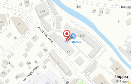 МКС Инвест в Советском районе на карте