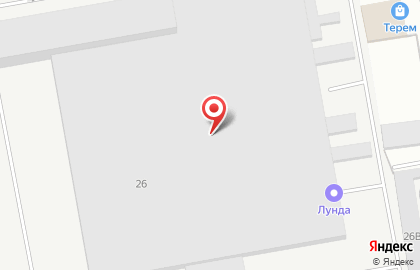 Воронежская перерабатывающая компания САРГАС на Планетной улице на карте