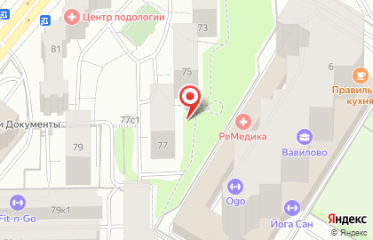 50 лет Октября, ЖСК на карте