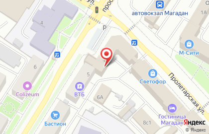 Проектная Документация - Магадан на карте