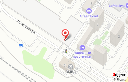 Отель Xenia city hotel на карте